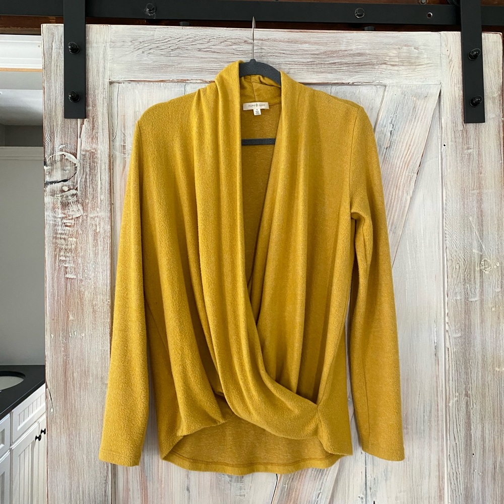 Anthro / 2 Wrap Sweaters